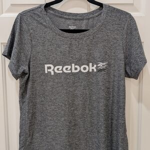 Reebok Heather Gray Tee